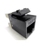 Conector Rj45 Femea Keystone Cat6 Jack Ad0314B Seccon - 1