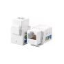 Conector Rj45 Femea Keystone Cat6 Pacific Network - 1