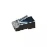 Conector Rj45 Macho 8X8 Cat6 Blindado 5+ - 1