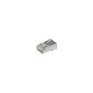 Conector Rj45 Macho 8X8 Cat6e Blindado 5+ - 1