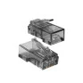 Conector Rj45 Macho Cat6 Conex 3000 (Com 20 Unidades) Intelbras - 1