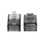 Conector Rj45 Macho Cat6 Conex 3000 (Com 20 Unidades) Intelbras - 3
