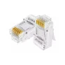 Conector Rj45 Macho Cat6 Conex 3000 (Unidade) Intelbras CE - 1