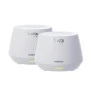 Conjunto De Roteador Mesh Sem Fio Wi-Fi Twibi Force Ax Branco Intelbras - 1