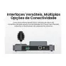Controlador De Telas Com Video Joystick Preto Vedo - 4