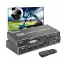 Controlador De Telas Video Wall 2x2 4K Para 4 Telas Dinony - 1
