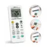 Controle Remoto Universal Ar Condicionado LG Samsung Midea Gree Philco Elgin Electrolux Eletromex - 1