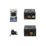 Conversor De Audio Digital Para Analogico Com 1 Entrada E 2 Saidas Ad0250Kp Knup Global - 1