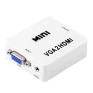 Conversor Entrada Vga F X Sada Hdmi F Com Audio Br Cabos CE - 1