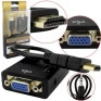 Conversor Hdmi M X Vga F 24Cm Com Audio Cb0109 Shinka - 3