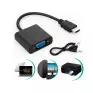 Conversor Hdmi M X Vga F Exbom - 1