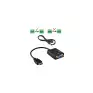 Conversor Hdmi M X Vga F Mag-0002 Magnus - 1