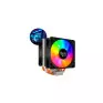 Cooler Duplo Para Processador Intel 1150 1155 1200 1700 Am5 Am4 Am3 Com Led Argb Oem - 1
