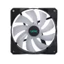 Cooler Fan Gamer Para Gabinete Vring 5.0 Full Blade 120Mm Com Led Rgb 5 Cores Vringfbfx5 Vinik - 3