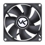 Cooler Fan Para Gabinete Cf80 80Mm Preto Vinik - 1