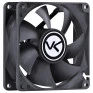 Cooler Fan Para Gabinete Cf80 80Mm Preto Vinik - 5