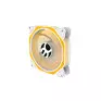 Cooler Fan Para Gabinete Gamer Ambar 120Mm Branco Bulk Molex S05am Bluecase - 1