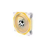 Cooler Fan Para Gabinete Gamer Ambar 120Mm Branco Bulk Molex S05am Bluecase - 1