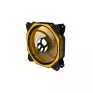 Cooler Fan Para Gabinete Gamer Ambar 120Mm Preto Bulk Molex S05am Bluecase - 1