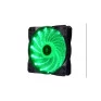 Cooler Fan Para Gabinete Gamer Bf-23G 120Mm Verde Bluecase - 1