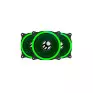 Cooler Fan Para Gabinete Gamer Bfr-24R 120Mm Verde Bluecase - 1