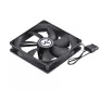 Cooler Fan Para Gabinete Gamer Cf120 120Mm Preto Vinik - 2