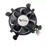 Cooler Fan Universal Para Processador Intel 775 1150 1151 1155 1156 1200 1700 Duex - 1