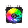Cooler Para Processador Tundra 120 Black Vulcan Led Rainbow Tdp 160W Actbka120 Pcyes - 2