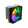 Cooler Para Processador Tundra 120 Black Vulcan Led Rainbow Tdp 160W Actbka120 Pcyes - 3