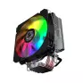 Cooler Para Processador Tundra 120 Black Vulcan Led Rainbow Tdp 160W Actbka120 Pcyes - 4