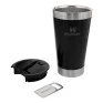 Copo Termico Com Tampa 473Ml Preto 08053-04 Stanley - 4