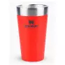 Copo Termico Sem Tampa 473Ml Adventure Beer Pint Flame Red 08098-01 Stanley - 1