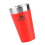 Copo Termico Sem Tampa 473Ml Adventure Beer Pint Flame Red 08098-01 Stanley - 2