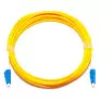 Cordao Optico Duplex Monomodo Sm Lc-Upc Lc-Upc 1.5M Nazda - 1