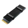 Dissipador De Calor Para Ssd M2 Nvme E Ngff 2280 3Mm + Thermalpad Dks - 1