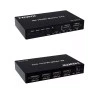 Distribuidor Hdmi 4K Splitter 2 X 4 Portas 3D Fonte + Controle Rohs - 1