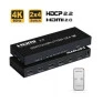 Distribuidor Hdmi 4K Splitter 2 X 4 Portas 3D Fonte + Controle Rohs - 2