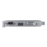 Placa De Video 2Gb Single Fan Ddr3 64Bits Vga/Hdmi/Dp Ppe610Dr3Lpbr Pcyes - 5