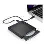 Leitor E Gravador De Cd/Dvd Externo Slim Usb 3.0 Kple300 Knup - 2