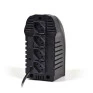 ESTABILIZADOR 500VA POWEREST 4 TOMADAS ENTRADA 220V SAIDA 115V T9116 PRETO TS SHARA - 2