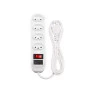 EXTENSAO TRIPOLAR 4 TOMADAS 9A CABO 10MTS 9500101004 APC - 1