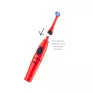 Escova Dental Rotacional Infantil Lady Bug Miraculous Hc428 Multilaser - 2