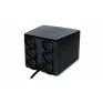 Estabilizador 1000Va Powerest 6 Tomadas Entrada Bivolt Saida 115V T9007 Preto Ts Shara CE - 2
