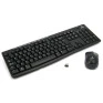 KIT TECLADO * + MOUSE S/FIO MK270 920-004433 PRETO LOGITECH - 1