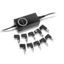 FONTE UNIVERSAL PARA NOTEBOOK 90W CB009 MULTILASER - 1