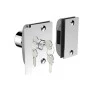 Fechadura Eletrica 12V Bola Inox 0903 Soprano - 2