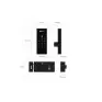 Fechadura Inteligente Sobrepor Dl03 Wi-Fi Cs-Dl03-R100-Wp-Bk Ezviz - 3