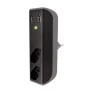 Filtro De Linha 2 Tomadas Com Carregador Usb 2.1A Fl001 Bright - 1