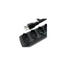 Filtro De Linha 4 Tomadas 20A Preto Multicraft - 3