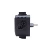 Filtro De Linha 4 Tomadas 3 Usb E  Plug Tripolar Qcfl4-Ppusb Qualitronix - 2